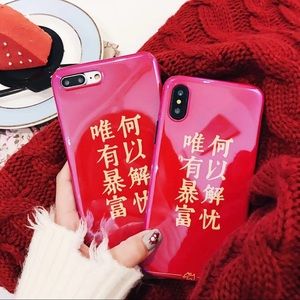 Iphone 7plus 8plus X case